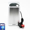 SVP FS1200 Silver Digital Film Negative and Slide Scanner with 2GB SDHC ...