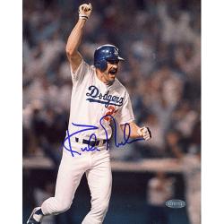 Steiner Sports Autographed Kirk Gibson 8 x10 Photograph