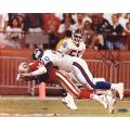 Steiner Sports Autographed Leonard Marshall Sacking Joe Montana 1990 NFC Title Game Photo