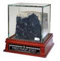Steiner Sports Yankee Stadium Authentic Piece of 'Black' w/ Glass Display Case