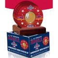 Steiner Sports 2010 All-Star Game Coasters w/ Game Field Dirt (Set of 4)