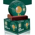 Steiner Sports Oakland Athletics Coasters w/ Game Field Dirt (Set of 4)