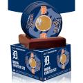 Steiner Sports Detroit Tigers Coasters w/ Game Field Dirt (Set of 4)
