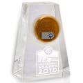 Minnesota Twins 2010 Inaugural Season Tapered Crystal Paperweight w/ Game ...
