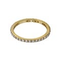 Beverly Hills Charm 14k Yellow Gold 1/2ct TDW Diamond Eternity Band
