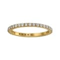 Beverly Hills Charm 10k Yellow Gold 1/2ct TDW Diamond Eternity Band