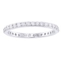 Beverly Hills Charm 10k White Gold 1/2ct TDW Diamond Eternity Band