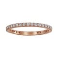 Beverly Hills Charm 10k Gold 1/2ct TDW Diamond Eternity Band (H-I, I2-I3)