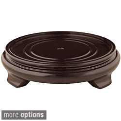 Wooden Rosewood Pedestal Stand (China)