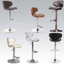 [1] Ecco Adjustable Height Swivel Stool