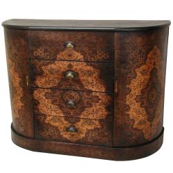 Find Shop Wood Olde-Worlde European 4-drawer Credenza (China)