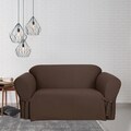 Cotton Duck Loveseat Slipcover