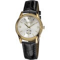 August Steiner Women's Leather Strap Watch
