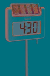 La Crosse Technology 306-645 Solar Garden Thermometer