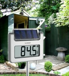 La Crosse Technology 306-645 Solar Garden Thermometer