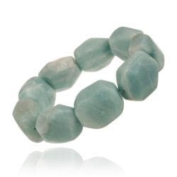 Glitzy Rocks Amazonite Stretch Bracelet-Image