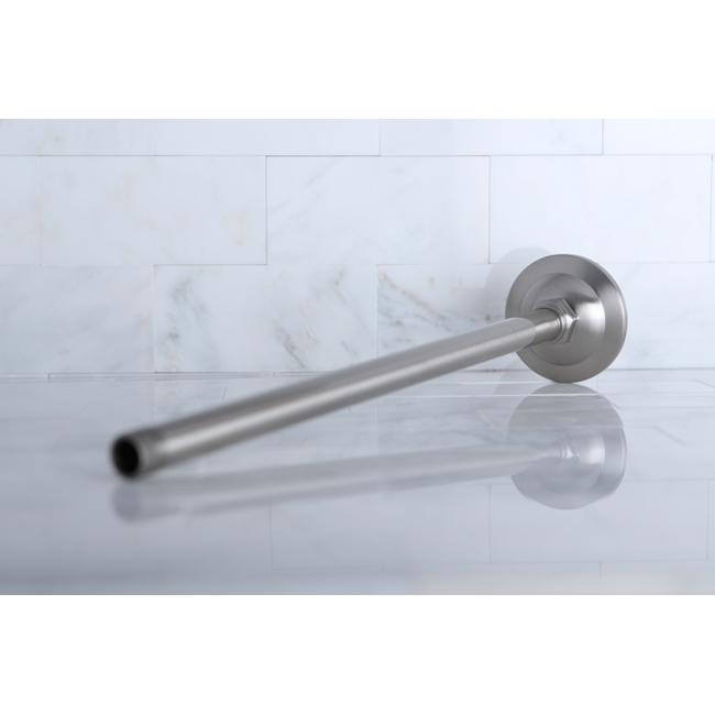 Satin Nickel 17-inch Ceiling Mount Shower Arm