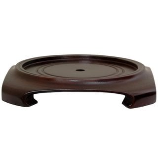Rosewood 7-inch Vase Stand (China)