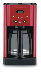 Cuisinart DCC-1200MR Brew Central Metallic Red 12-cup Programmable Coffeemaker 
