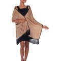 Silk 'World Views' Batik Shawl (Indonesia)