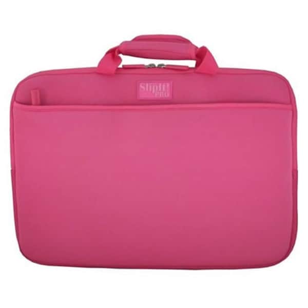 Digital Treasures SlipIt! 07630 Carrying Case for 17" Notebook - Pink