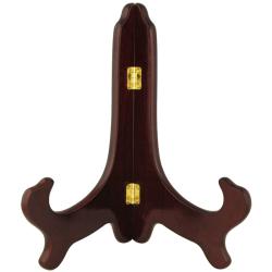 --->  Rosewood 14-inch Plate Stand (China)