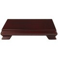 Rosewood 6-inch Rectangular Stand (China)