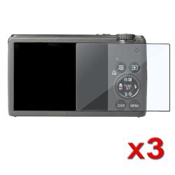 INSTEN Clear Screen Protector for Canon PowerShot S95 (Pack of 3)