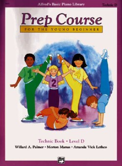 Alfred's Basic Prep Technic Book: Level D (Paperback)