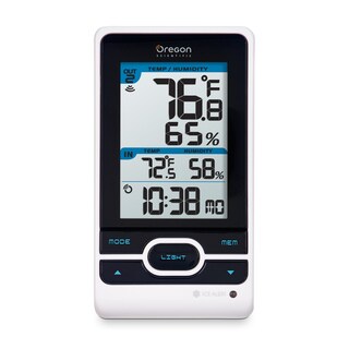 Click to Enlarge for Oregon Scientific Temperature and Humidity Station Oregon Scientific Temperature and Humidity Station-Image