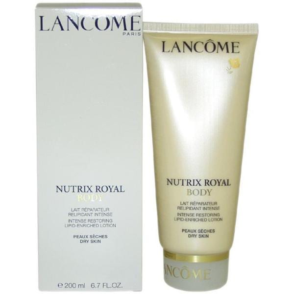 Shop Lancome Nutrix Royal Body Intense Restoring Lipid Enriched For