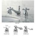 Chrome Mini-widespread Bathroom Faucet