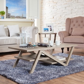 Furniture of America Zoe Modern Rectangular Coffee Table