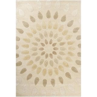 Hand-tufted Oleander New Zealand Wool Rug (9' x 13')