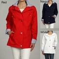 Mackintosh Women's Water-resistant Hooded Jacket