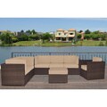 Naples 'Deluxe' 7-piece Sectional Set