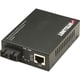 Intellinet 10/100 Multi-Mode Media Converter, SC, 1.24 miles