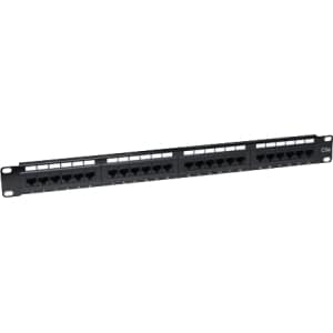 Intellinet Cat5e UTP 24-Port Patch Panel, 1U