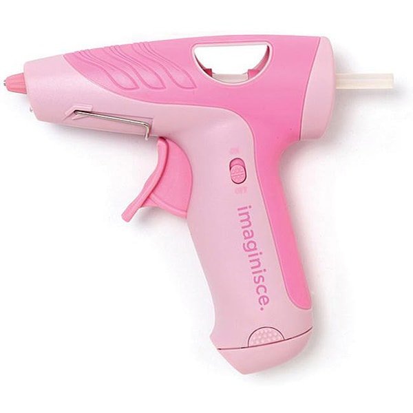 Imaginisce I Bond Pink Cordless Hot Glue Gun 13478942 Shopping Big Discounts