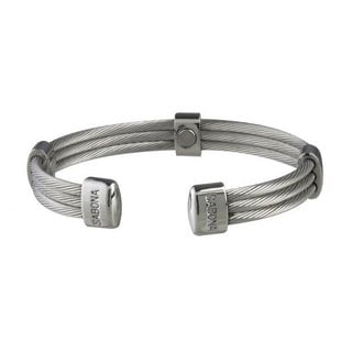 Sabona Trio Cable Stainless Magnetic Bracelet
