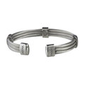 Sabona Trio Cable Stainless Magnetic Bracelet