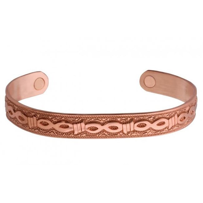 Sabona Copper Barb Bracelet Overstock Shopping Top Rated