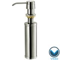 Vigo Stainless Steel Finish Kitchen Soap Dispenser