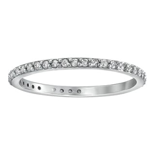 Beverly Hills Charm 14k Gold 1/3ct TDW Diamond Wedding Band (H-I, I2-I3)