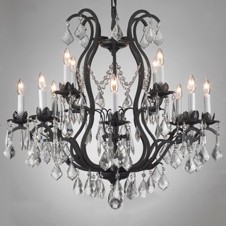 Regent Iron 12-light Chandelier