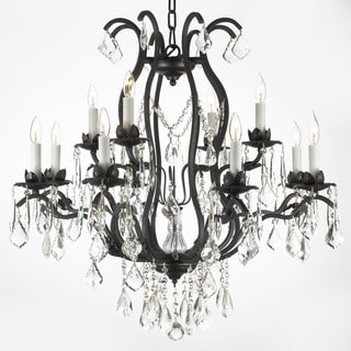 Regent Iron 12-light Chandelier