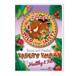 Disney's Wild About Safety With Timon &amp; Pumbaa: Safety Smart Healthy &amp; Fit! (Classroom Edition) (DVD)
