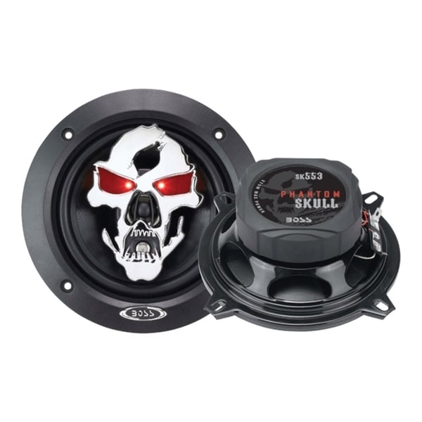 Boss Audio SK553 Phantom Skull 5.25" 3-way 275-watt Full Range Speake