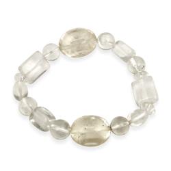 Glitzy Rocks Crystal Stretch Bracelet-Image