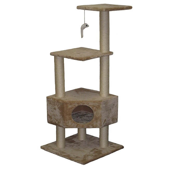 Go Pet Club 51-inch Cat Tree Condo